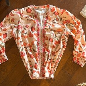 Floral Patterned Blouse